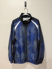  90 Mens Size M Adidas MV Allover Print Retro 90s Woven Track Jacket IL2334