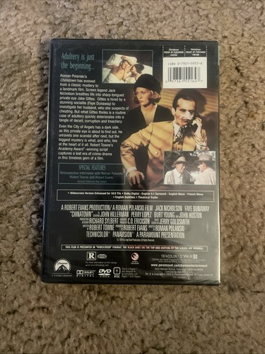 Chinatown (DVD, 1999) 1974 Jack Nicholson ,Faye Dunaway Brand New! - Picture 2 of 2
