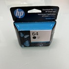 Oryginalny wkład atramentowy HP 64 czarny, exp luty 2026