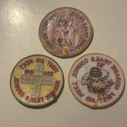 BSA Moraine Trails Council Patch Lot of 13: CSP, First Aid, Klondike Derby Lot C - Picture 7 of 16