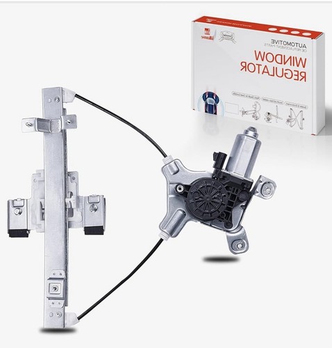 Rear Passenger Power Window Regulator W/Motor Fit 2007-2014 Cadillac 741-391 - Bild 1 von 4