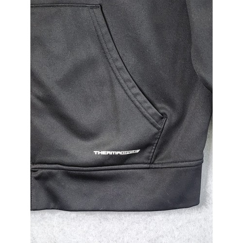 Majestic Chicago Blackhawks Therma Base Hoodie-Jacke mit durchgehendem Reißverschluss Herren XL - Bild 5 von 9