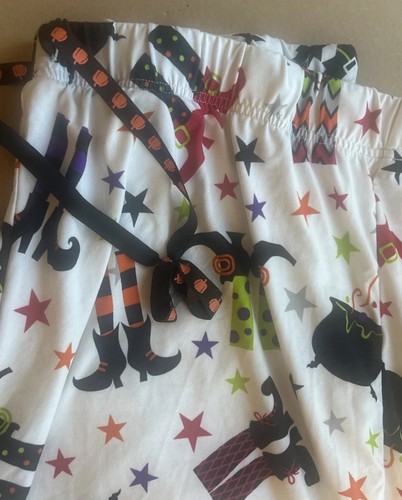 Parte inferior de pijama Celebrate Halloween para mujer, talla 2X (18W-20W) bruja - Imagen 5 de 11