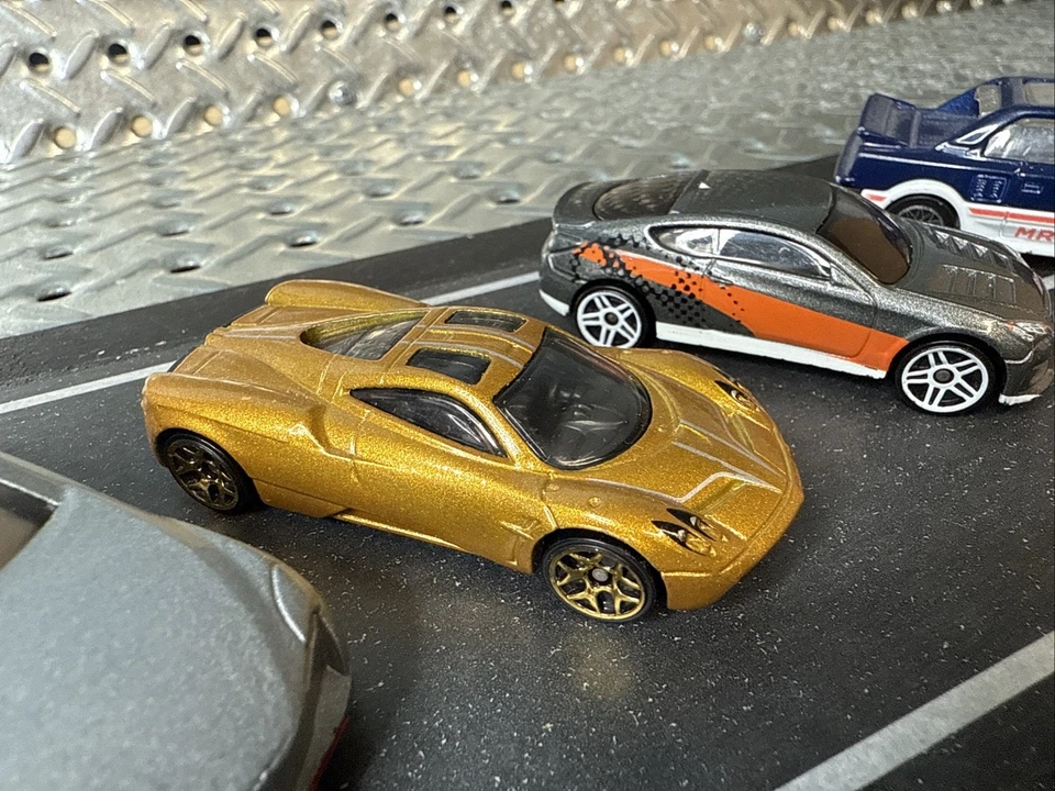 DE COLECCIÓN MATCHBOX 1:56 1986 #23 TOYOTA MR2 LLANTAS DE MALLA AZUL BLANCO MACAO + 5 lote aleatorio Foto 4 de 4