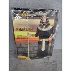 Spirit Halloween Pharaoh Costume Adult One Size Fits Most Egyptian King Cosplay