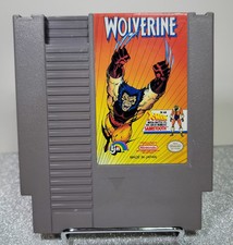 Wolverine NES Nintendo 1991 Tested & Working Cartridge Only No Manual 3-Screw