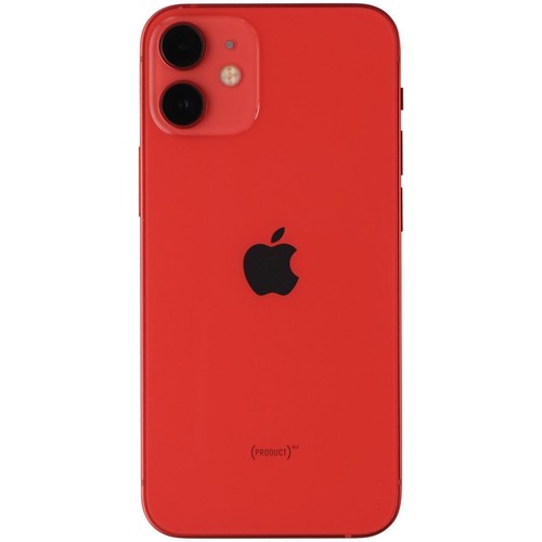 Apple IPHONE 12 Mini (5.4-inch) Smartphone (A2176) Débloqué - 64GB / Rouge - Photo 3 sur 7