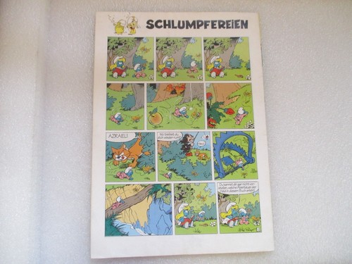 Descuento oportunidad cómic rareza = LOS PITUFOS Nº 1 Bastei antiguo 2,00 DM 1991 - Imagen 2 de 2