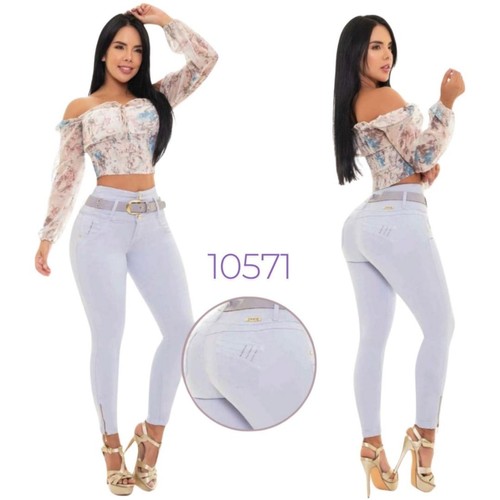 Nuevo Sexy Jean Colombiano Buttlift levantacola Push Up Envío Gratis 10571 - Imagen 2 de 5