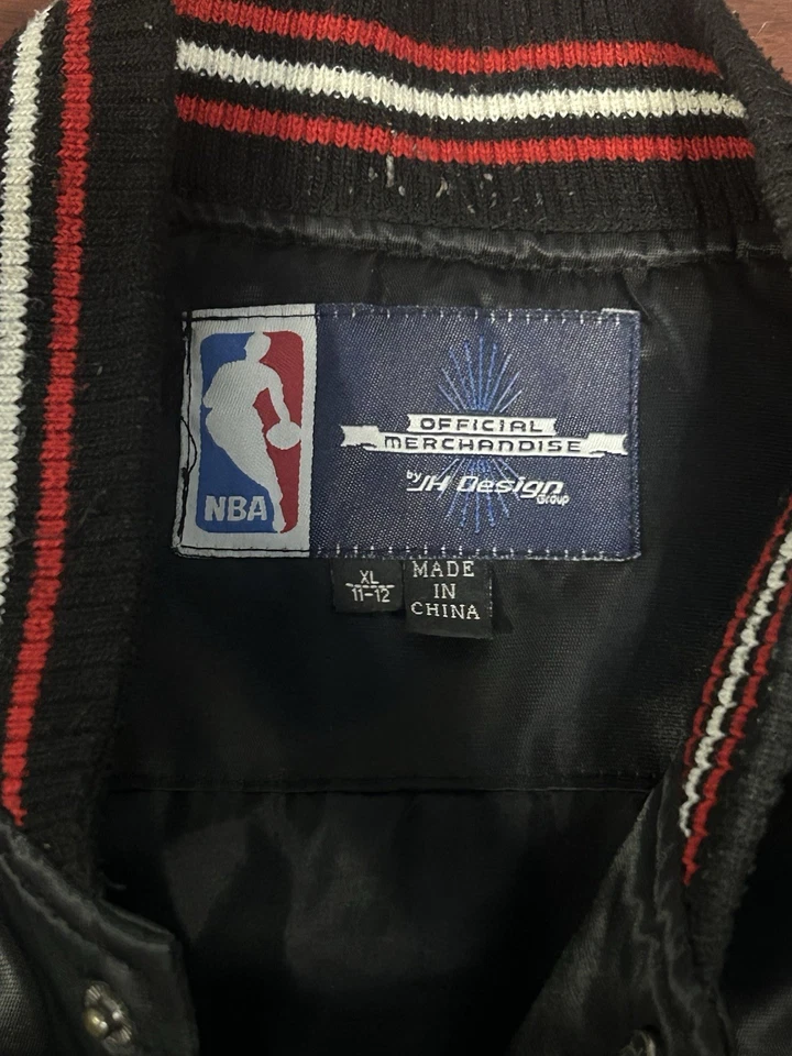 Chaqueta Stain Starter vintage - Chicago Bulls Foto 3 de 3