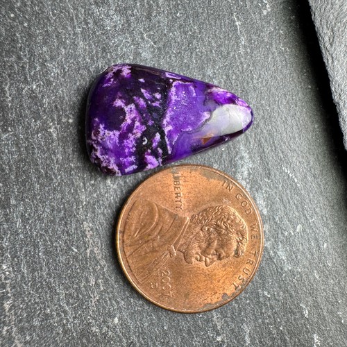 Naturgel SUGILITE Cabochon poliert - Bild 5 von 6