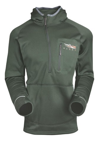 Sudadera con capucha Sitka Fanatic Forest