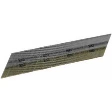 Senco Da25eab Collated Finishing Nail, 2-1/2 In L, 15 Ga, Galvanized, Brad