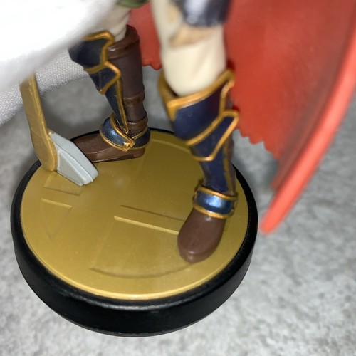Nintendo Amiibo 2014 Super Smash Bros. Series Ike Wii U Fire Emblem Figure Rare - Picture 19 of 20