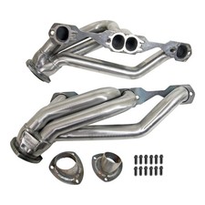 Sanderson Headers Cs13-p Headers Shorty Steel Natural 3in Collector Port Chevy G Sanderson Headers Cs13-p Headers Shorty Steel Natural 3in Collector Port Chevy G