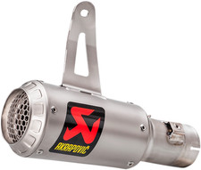 AKRAPOVIC - S-S10SO13-CUBT - Titanium SlipOn Line Muffler