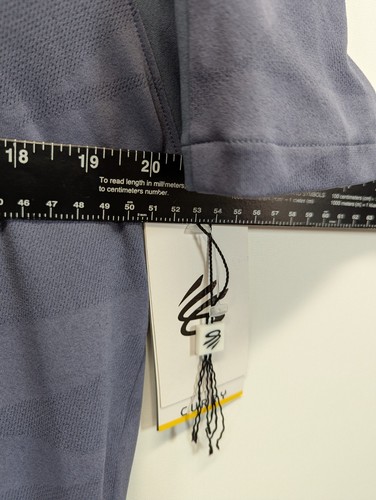 Under Armour Curry Souvenir Jacquard Polo Uomo Polo Tg L ADATTATA Camicia Top - Foto 7 di 11