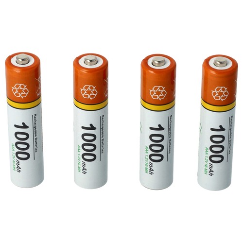 4x AAA Micro Akku für Siemens Gigaset C455 C430IP C450 C430H C47h 1000mAh 1,2V - Zdjęcie 9 z 9