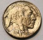 1926 Buffalo Nickel 2329