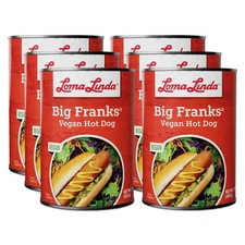 Loma Linda - Big Franks (15 oz.) (Pack of 6) – Vegan