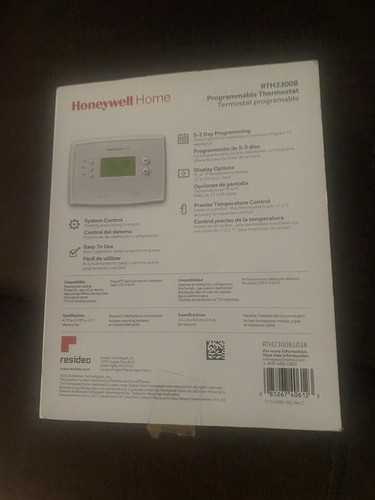 Honeywell 5-2 Day Programmable Thermostat (RTH2300B1038) - Picture 2 of 3