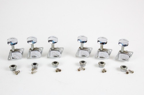 1975 Fender Vintage Stratocaster/Telecaster F-Tuners ~Made in GERMANY~ 1976-1980 - Bild 3 von 9