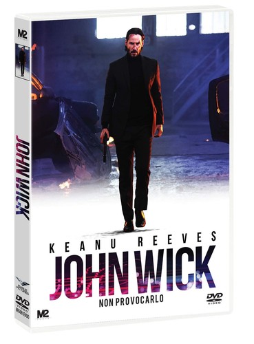 John Wick (IMPORT) (No English version) (DVD) Keanu Reeves Michael Nyqvist - Picture 2 of 2