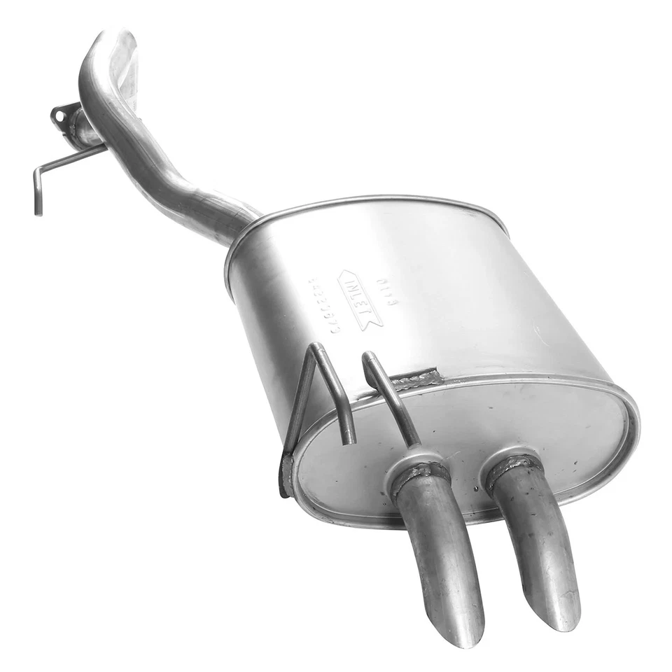 For Hyundai Santa Fe 10-12 AP Exhaust Aluminized Steel Exhaust Muffler Assembly — 第 3/4 张图片