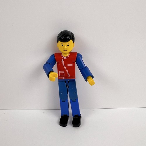 Lego Technic Minifigur TECH040A 3,5" groß aus Set 8640 - gebraucht gut - Bild 2 von 7