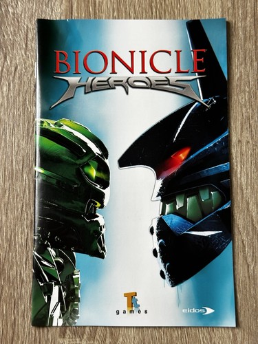 🎮 Bionicle Heroes PS2 PlayStation 2, 2006 | CIB Complete w/ Manual PAL - Picture 8 of 12