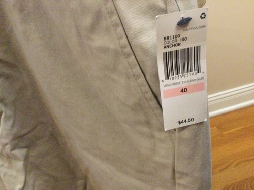 Men’s Brand New With Tag’s ($44.50) Nautica Shorts. Size 40. - Picture 3 of 7
