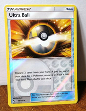 POKEMON ULTRA BALL 68/73 REVERSE HOLO SHINING LEGENDS NM NEAR MINT