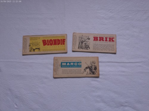 3 Hefte Sigurd Piccolo Lehning 2 Serie 30 Pf. Nr.61,62,63 bei Heft nr.61 am cove - Bild 2 von 11