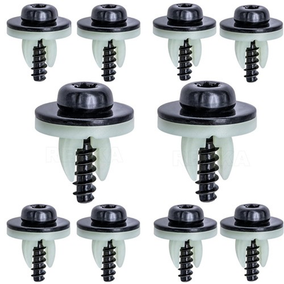 #ad 10 Sets Engine Splash Shield Screws for Ford T30 Torx Head Bolts and Grommets $8.45