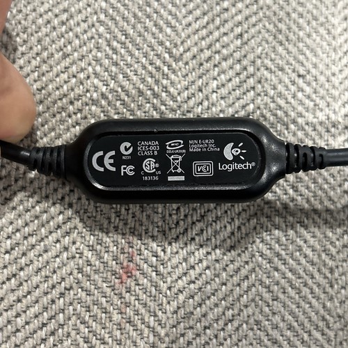 Rock Band Logitech USB Microphone - PS/Xbox/ Wii/PC - Tested & Ready! - Picture 4 of 5
