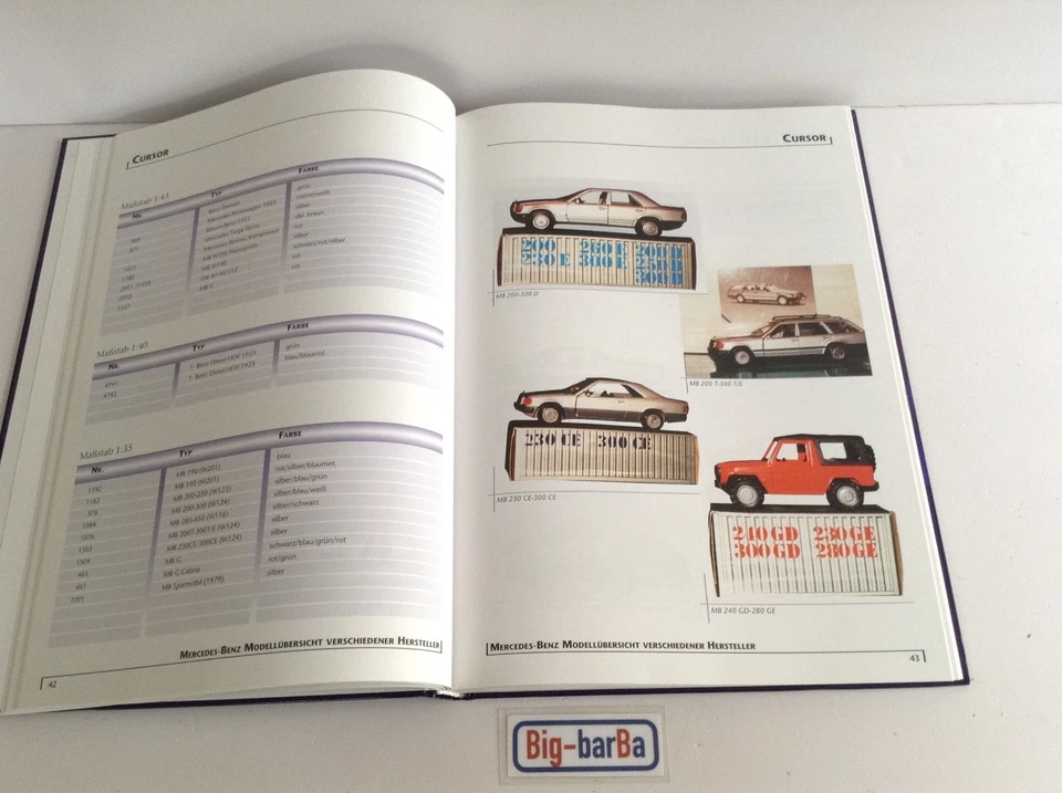 🔥Lot vintage🚗 WILFRED SALBER MODELLAUTOS MERCEDES BENZ FUORI COMM. 🍂 1999 ☕ - Immagine 3 di 4