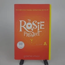 **UNCORRECTED PROOF** The Rosie Project by Graeme Simsion 2013 PB ARC 