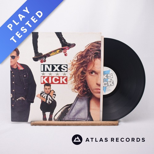 INXS Kick Gatefold LP Album Vinyl Record 1987 MERH 114 Mercury - VG+/EX - Picture 1 of 10
