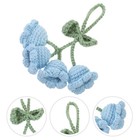 Rear View Mirror Pendant Knitted Car Interior Decor Crochet Rearview