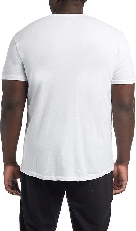 PUMA Men's Big & Tall 3-Pack Classic T-Shirt WHITE   X-Large Tall   XLT - Image 4 of 4