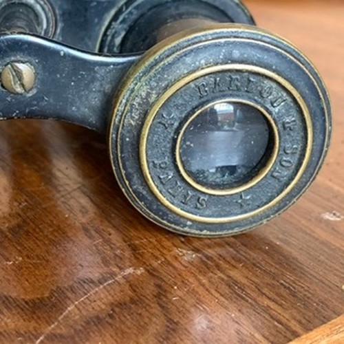 Antique Bardou & Sons Paris Field Binoculars - Picture 7 of 8
