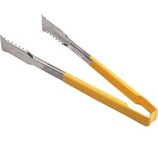 Vollrath 4791250 12 in Antimicrobial Yellow Tongs