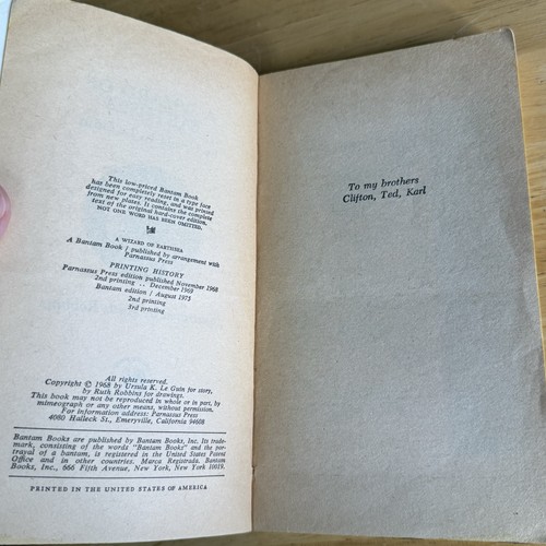 Earthsea Trilogy Boxed Set Vintage PB Books Ursula K. LeGuin Read - Imagen 15 de 23