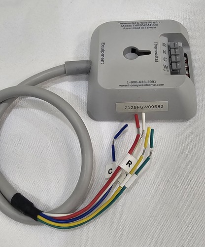 Adaptador de cable C para termostatos Wi-Fi Honeywell Home THP9045A1098 - Imagen 2 de 5