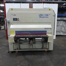 Heesemann EH 51.13 2150 x 1400mm 52" Wide Belt Sander Needs Programmed 400V 3Ph