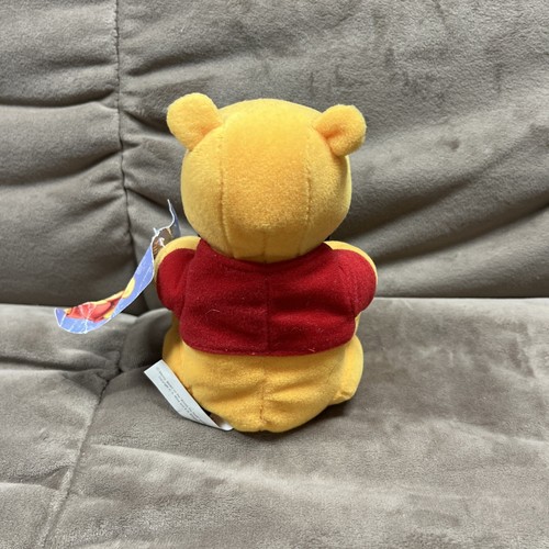 Winnie The Pooh Disney Soft Toy Holding The Letter B With Tags - Picture 4 of 7