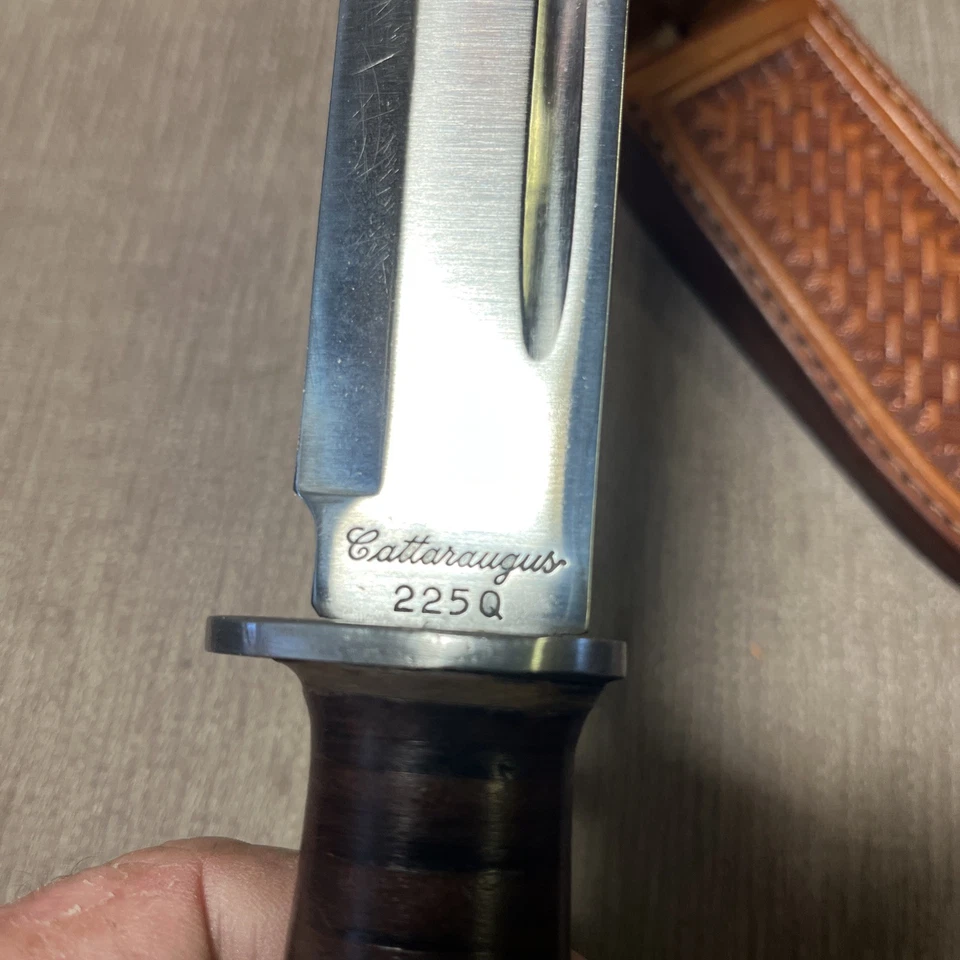 Excellent +, Cattaraugus 225 "Quartermaster", Unsharpened, Rare Condition - Image 3 of 4