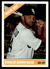 2015 Topps Heritage High Number #634 Emilio Bonifacio Chicago White Sox