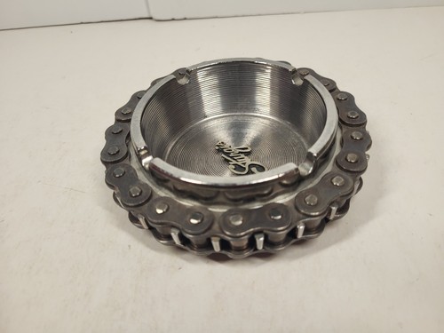 Sturgis Motorrad Kette Metall Aschenbecher mit Sturgis Bike Week Limited Edition Lig - Bild 11 von 19