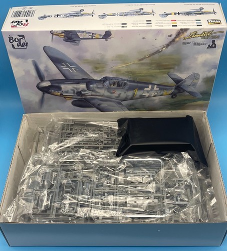 Border BF-001 1/35 Limited Edition Messerschmitt Bf 109 G-6 w/ Mystery Box - Picture 4 of 12